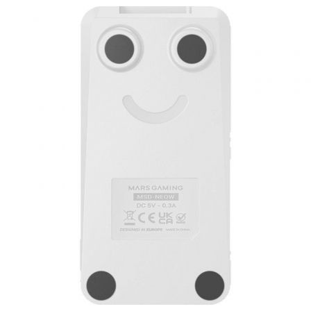 Mars Gaming MSD-NEO Control Deck Blanco con 15 Teclas LCD Mars Gaming MSD-NEO Control Deck Blanco con 15 Teclas LCD